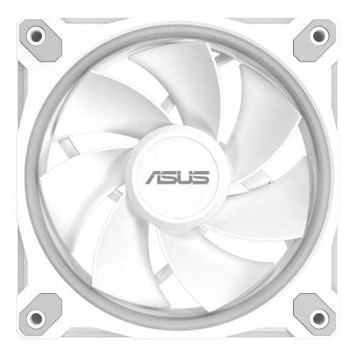 ASUS Prime MR120 Fan ARGB Reverse White Computer case 12 cm