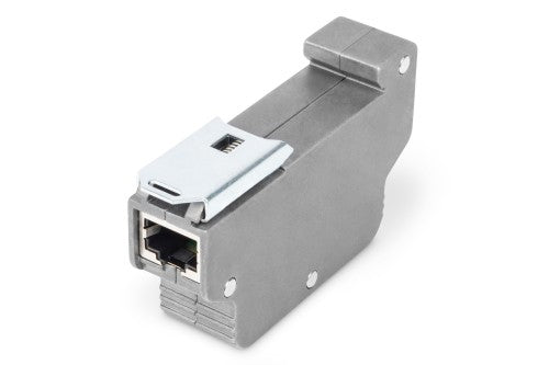 Digitus PoE surge protector (RJ45), DIN rail installation, indoor