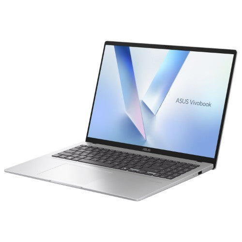 ASUS Vivobook 16 M1607KA-MB145W AMD Ryzen™ AI 5 330 Laptop 40.6 cm (16") WUXGA 16 GB DDR5-SDRAM 512 GB SSD Wi-Fi 6 (802.11ax) Windows 11 Home Silver