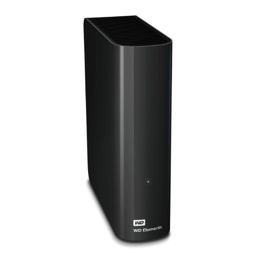 Western Digital Elements WDBWLG0180HBK-EESN external hard drive 18 TB 2.0/3.2 Gen 1 (3.1 Gen 1) Black