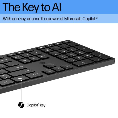 HP Wired Desktop 320MK Mouse and Keyboard
