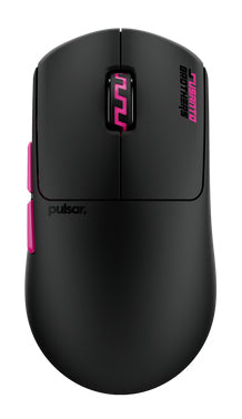 PULSAR Susanto-X Medium mouse Gaming Ambidextrous RF Wireless + USB Type-C Optical 32000 DPI