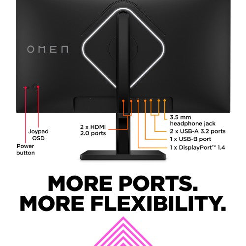 OMEN by HP 27 inch FHD 240Hz Gaming Monitor - OMEN 27s