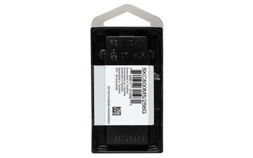 Kingston Technology 256G SSD KC600 SATA3 mSATA