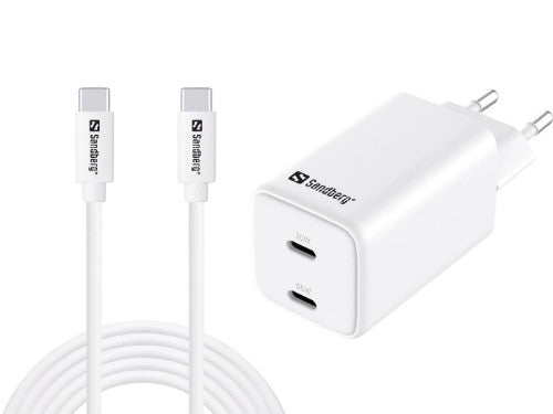 Sandberg AC Charger USB-C PD65W EU 3M