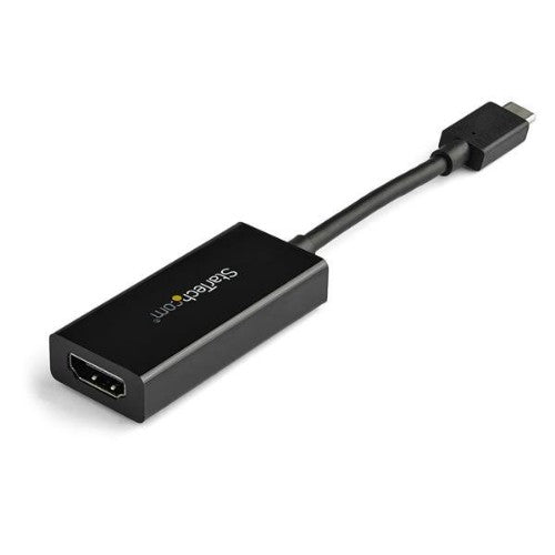 StarTech.com USB C to HDMI Adapter - 4K 60Hz Video, HDR10 - USB-C to HDMI 2.0b Adapter Dongle - USB Type-C DP Alt Mode to HDMI Monitor/Display/TV - USB C to HDMI Converter