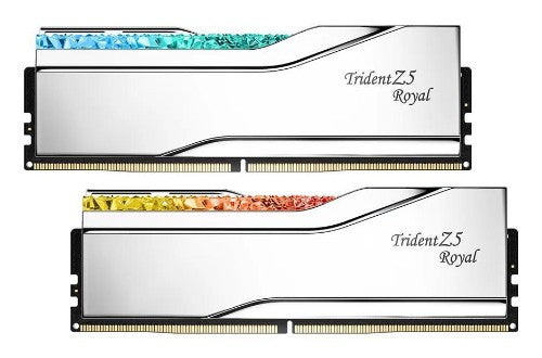 G.Skill Trident Z5 Royal F5-7600J3646G16GX2-TR5S memory module 32 GB 2 x 16 GB DDR5 7600 MT/s 288-pin DIMM