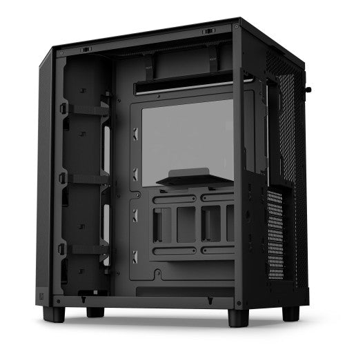 NZXT H6 Flow RGB Midi Tower Black