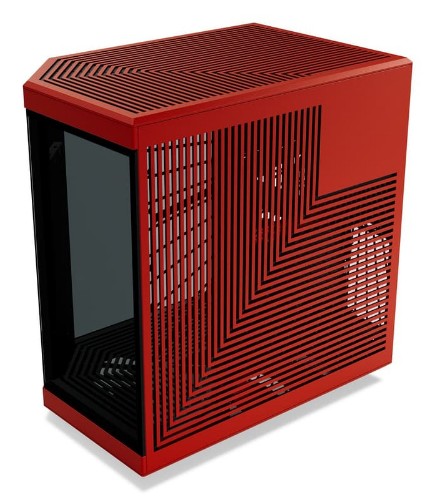 HYTE Y70 Touch Infinite Midi Tower Black, Cherry colour