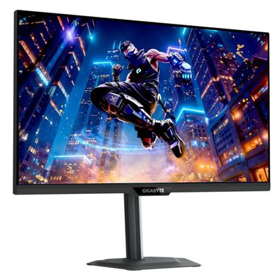GIGABYTE M27UP 27” 4K UHD Gaming Monitor - Dual Mode (4K 160Hz or FHD 320Hz), 3840 x 2160, 1ms, 350 cd/m², FreeSync Premium, DisplayHDR400, HDMI 2.1, Displayport 1.4