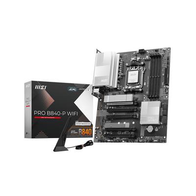 MSI PRO B840-P WIFI motherboard AMD B840 Socket AM5 ATX