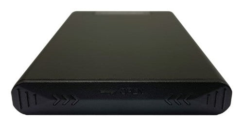 LC-Power LC-25U3-C4 storage drive enclosure HDD/SSD enclosure Black 2.5" USB powered