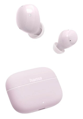 Hama Freedom Buddy II Headset True Wireless Stereo (TWS) In-ear Calls/Music Bluetooth Pink