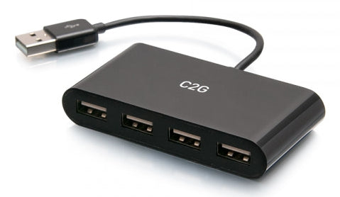 C2G 4-Port USB-A Hub