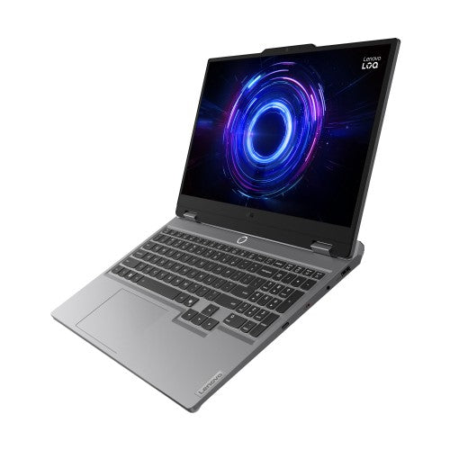Lenovo LOQ 15IRX10 Intel® Core™ i7 i7-13700HX Laptop 39.6 cm (15.6") Full HD 16 GB DDR5-SDRAM 1 TB SSD NVIDIA GeForce RTX 5060 Wi-Fi 6 (802.11ax) Windows 11 Home English Grey