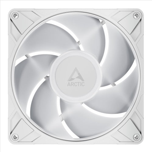 ARCTIC Freezer P14 Pro A-RGB (White) - 3 Pack 140 mm A-RGB PWM Fan with Cable Splitter