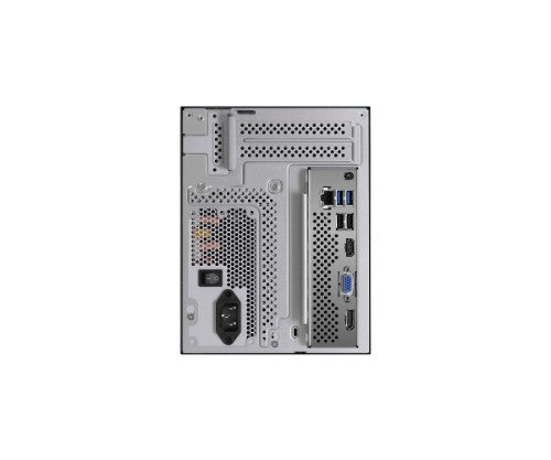 Asrock DeskMeet X300 8L sized PC Black AMD X300 Socket AM4