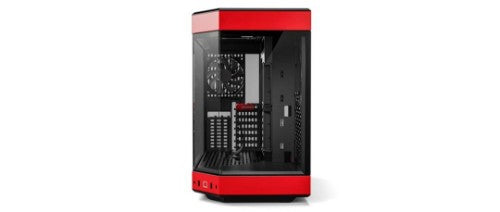 HYTE Y60 Midi Tower Black, Red