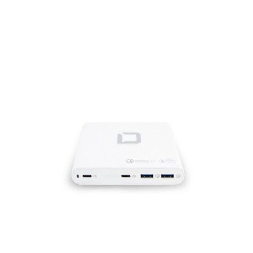 DICOTA D31893 mobile device charger Laptop, Smartphone, Tablet White Fast charging Indoor
