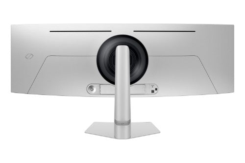 Samsung G93SD computer monitor 124.5 cm (49") 5120 x 1440 pixels Dual QHD OLED Silver