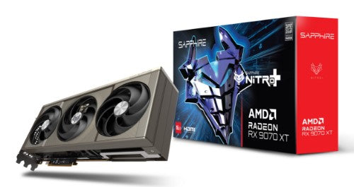 Sapphire NITRO+ Radeon RX 9070 XT AMD 16 GB GDDR6