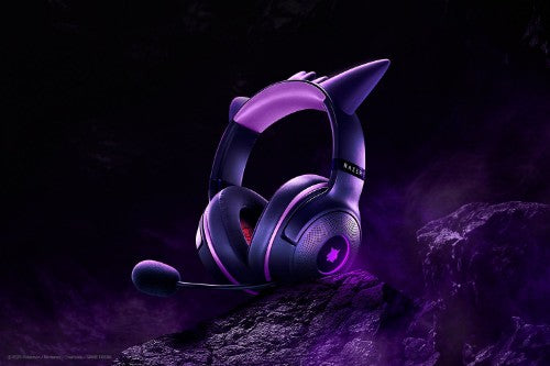 Razer Kraken Kitty V2 - Pokemon Gengar Ed. Headset Wired Head-band Gaming USB Type-A Pink