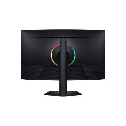 Samsung G75F computer monitor 94 cm (37") 3840 x 2160 pixels 4K Ultra HD LCD Black