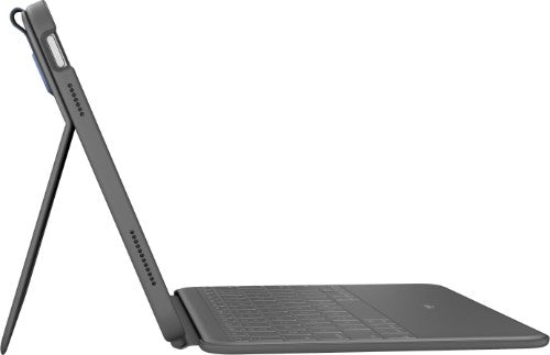 Logitech 920-011200 mobile device keyboard QWERTZ German Smart Connector Graphite
