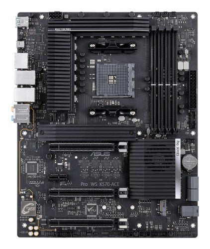 ASUS Pro WS X570-ACE AMD X570 Socket AM4 ATX
