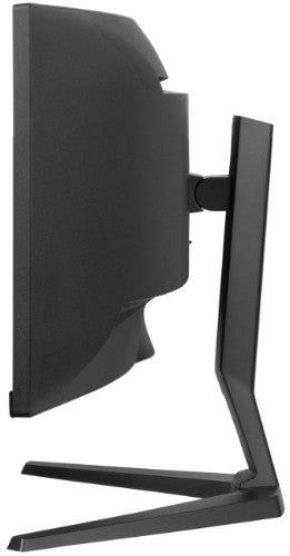 iiyama G-MASTER 45’’ Dual QHD VA panel with KVM switch, USB-C dock and RJ45 (LAN) and height adjustable stand