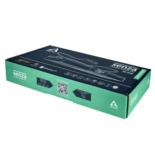 ARCTIC Senza AI 370 Under Desk PC