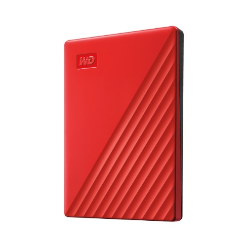 Western Digital My Passport external hard drive 4 TB 3.2 Gen 1 (3.1 Gen 1) Red