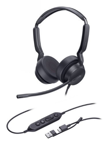 Yealink UH42 Dual Teams USB-C/A Headset