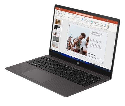 HP 255 G10 AMD Ryzen™ 3 7330U Laptop 39.6 cm (15.6") Full HD 8 GB DDR4-SDRAM 256 GB SSD Wi-Fi 6 (802.11ax) Windows 11 Home Black
