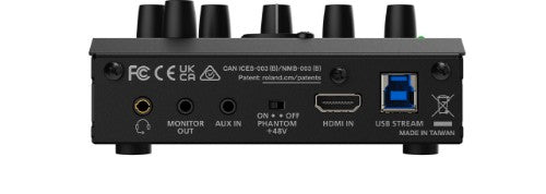 Roland UVC-02 audio conferencing bridge Black