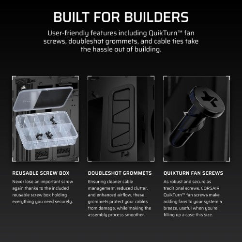 Corsair 5000T Midi Tower Black