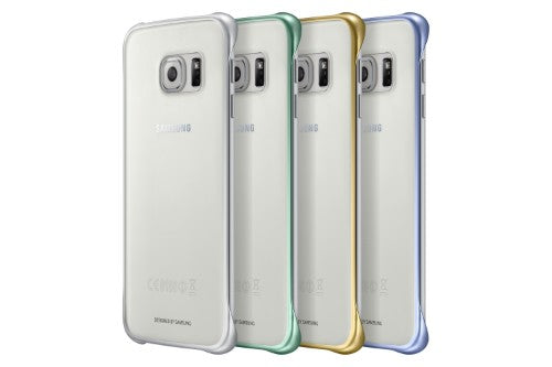 Samsung EF-QG925B mobile phone case Cover Silver, Transparent