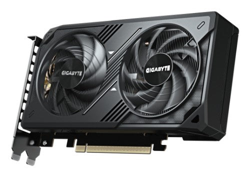 GIGABYTE GeForce RTX 5060 WINDFORCE MAX OC V2 8G Graphics Card - 8GB GDDR7, 128bit, PCI-E 5.0, 2512MHz Core Clock, 3 x DP, 1 x HDMI, NVIDIA DLSS 4, GV-N5060WF2MAX OCV2-8GD