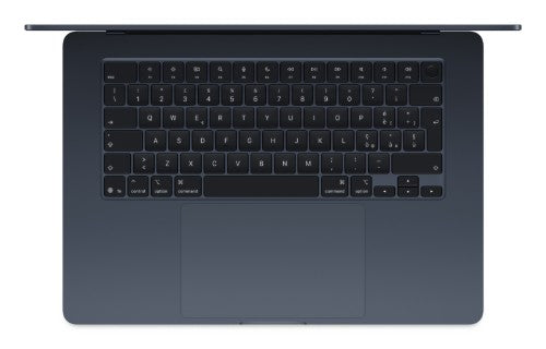 Apple MacBook Air Apple M M4 Laptop 38.9 cm (15.3") 24 GB 512 GB SSD Wi-Fi 6E (802.11ax) macOS Sequoia Navy