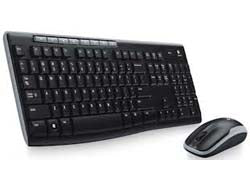 Logitech Wireless Combo MK270