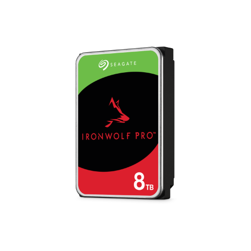 Seagate IronWolf Pro ST8000NT001 internal hard drive 8 TB 7200 RPM 256 MB 3.5" Serial ATA III