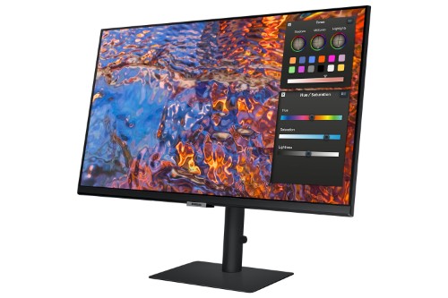 Samsung S80PB computer monitor 68.6 cm (27") 3840 x 2160 pixels 4K Ultra HD LCD Black