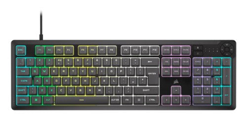 Corsair K55 CORE RGB keyboard Gaming USB QWERTY US English Black