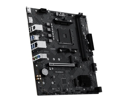 MSI PRO B550M-B motherboard AMD B550 Socket AM4 micro ATX