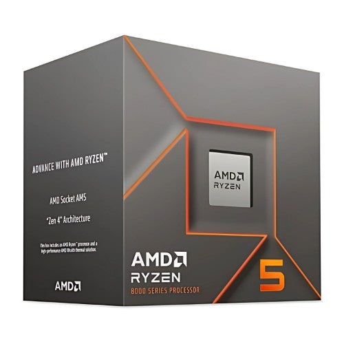 AMD Ryzen 5 8400F processor 4.2 GHz 16 MB L3 Box