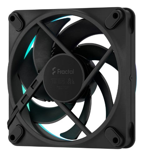Fractal Design Momentum 12 RGB Computer case Fan 12 cm Black 1 pc(s)