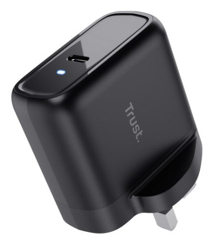 Trust Maxo Universal Black AC Fast charging Indoor