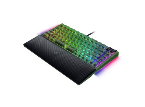 Razer BlackWidow V4 75% keyboard Gaming USB QWERTY US English Black