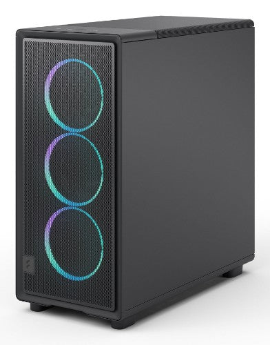 Fractal Design Epoch Black TG RGB Light Tint
