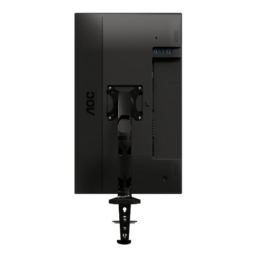 AOC AS110D0 monitor mount / stand 81.3 cm (32") Desk Black